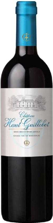 Bouteille château haut Guillebot