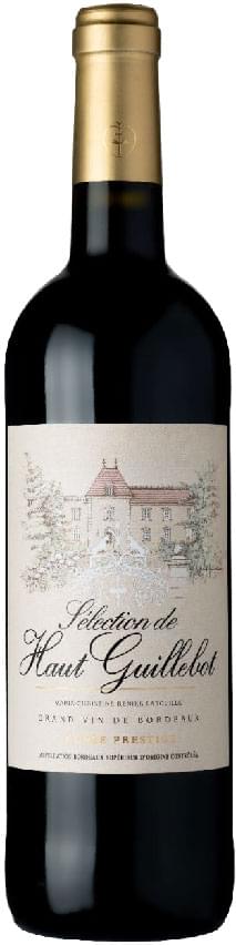 Bouteille château haut Guillebot